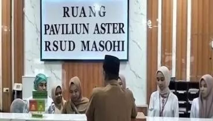 Bupati Minta RSUD Masohi Layani Pasien Tanpa Diskriminasi