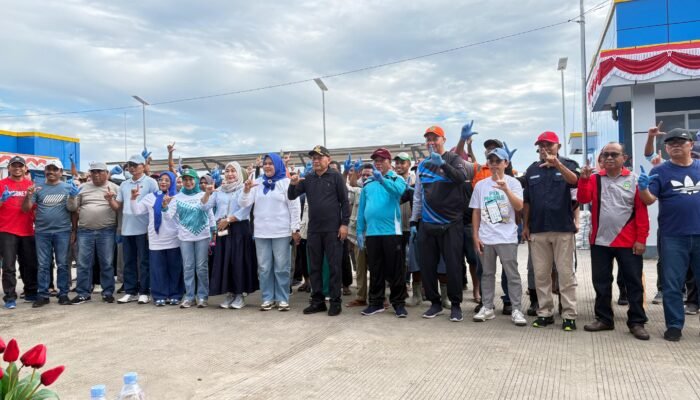 PLN UIW MMU Dukung World Cleanup Day