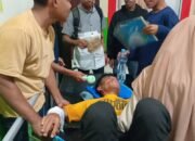 Ada Empat Aktivis PMII SBT Jadi Korban Terbakar Saat Demo di DPRD