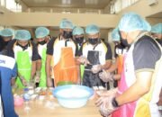 Jelang Purna Tugas, Personel dan PNS Polri Dilatih Keterampilan
