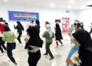 Body Combat & Zumba: Sehat dan Seru di HUT Harian Rakyat Maluku
