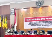 Fraksi Amanat Persatuan Setuju Ranperda APBD-P