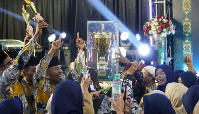 Ambon juara umum festival duta qasidah tingkat provinsi Maluku