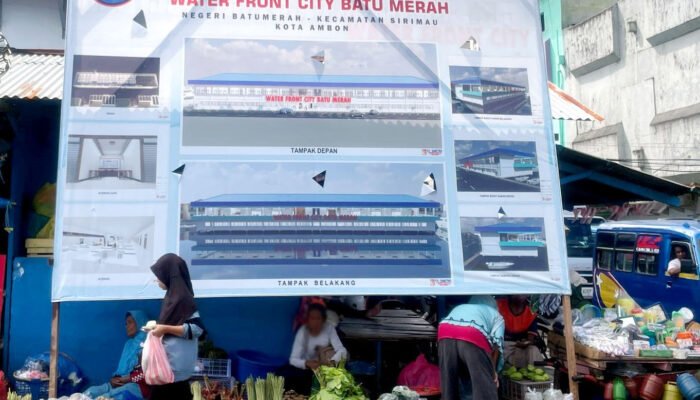 Pedagang Inginkan Pasar Apung Dibangun Pakai APBN/APBD