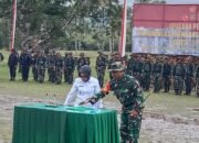 Buka TMMD ke-126, Wawali Ambon: Ini Untuk Meningkatkan Kesejahteraan Masyarakat