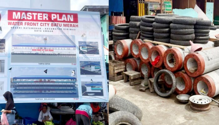 Terkait ‘Riuh’ Pembangunan Pasar Apung Batumerah, Alham Sebut tak Perlu Ada MoU
