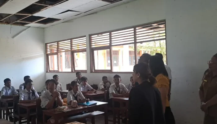 DPRD Ambon Temukan Kondisi Miris SMP Negeri 13