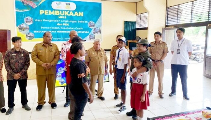 Pemprov Papua: Sekolah Rakyat 75 Jayapura upaya pemerataan pendidikan