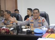 Bahas Lakalantas dan Kasus Kekerasan, Polda RDP dengan DPRD Maluku