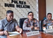 20 Kasus Kekerasan Diungkap Polres Buru Selatan