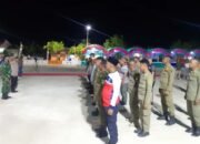 Polsek Tayando Amankan Pembukaan MTQ Tingkat Kecamatan