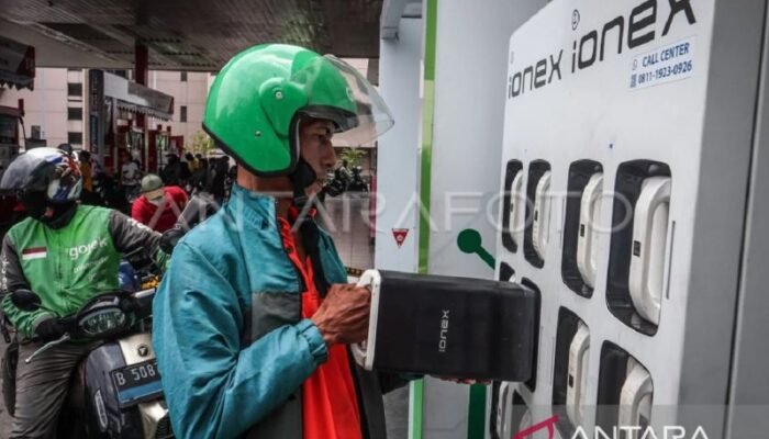 Pemprov Kaltim sambut pasar baterai kendaraan listrik