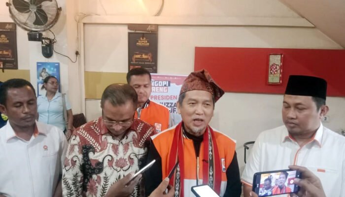 Presiden PKS Nostalgia Main Bola di Ambon
