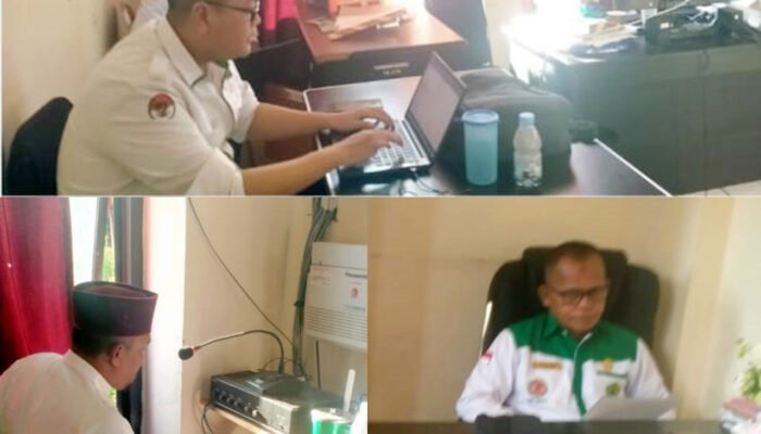 Zikir Pagi Kemenag Bursel Teguhkan Kebersamaan